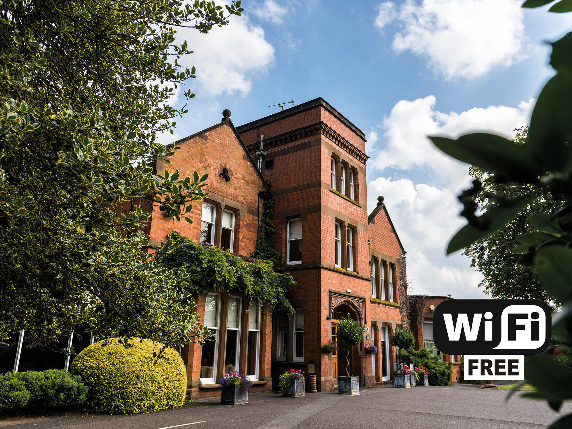 Woodside Hotel, Kenilworth - Warwick מראה חיצוני תמונה